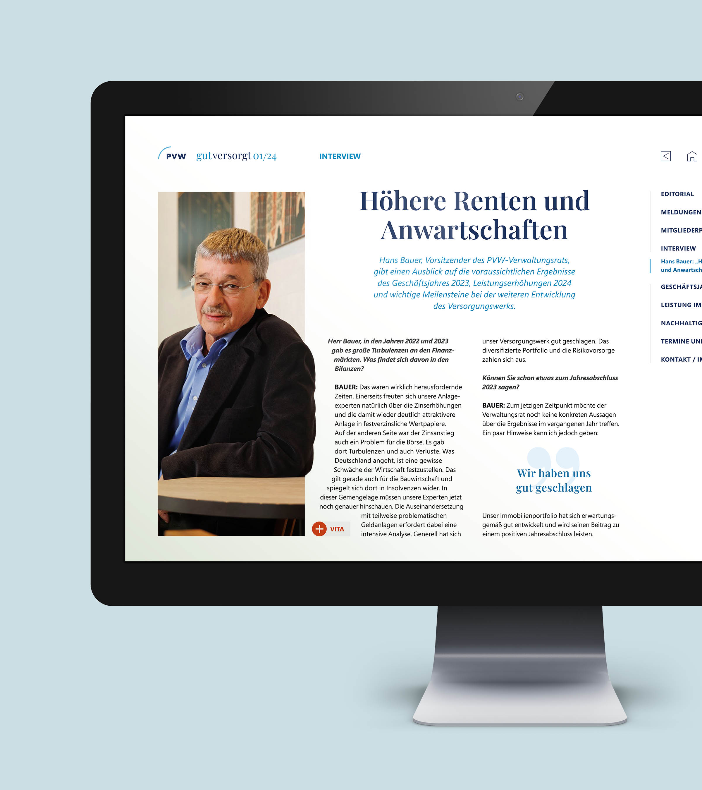 Mitglieder der Gremien berichten über Hintergründe und Entscheidungsprozesse